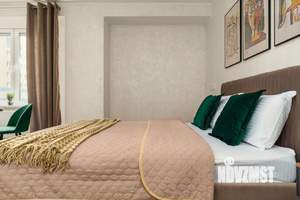 1-к квартира, на длительный срок, 28м2, 6/15 этаж