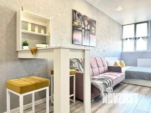 1-к квартира, посуточно, 29м2, 1/1 этаж