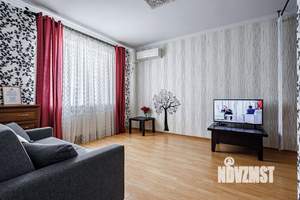 1-к квартира, посуточно, 55м2, 1/1 этаж