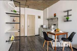 1-к квартира, посуточно, 20м2, 1/1 этаж