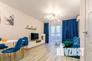 1-к квартира, посуточно, 44м2, 11/19 этаж