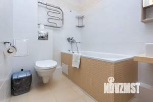 1-к квартира, посуточно, 45м2, 14/25 этаж