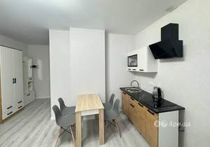 Студия квартира, на длительный срок, 24м2, 15/18 этаж