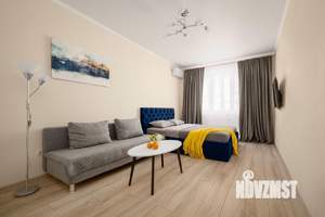 1-к квартира, посуточно, 45м2, 1/1 этаж