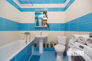 1-к квартира, посуточно, 45м2, 1/1 этаж