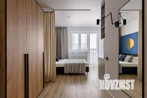 Студия квартира, посуточно, 23м2, 12/24 этаж