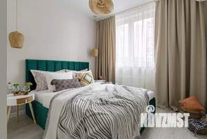 1-к квартира, посуточно, 36м2, 1/1 этаж