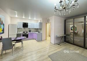 Студия квартира, на длительный срок, 39м2, 7/14 этаж