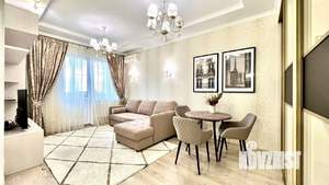 1-к квартира, на длительный срок, 45м2, 8/16 этаж