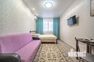 1-к квартира, посуточно, 40м2, 1/1 этаж