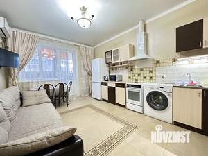 1-к квартира, на длительный срок, 46м2, 4/18 этаж