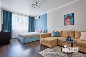 1-к квартира, посуточно, 39м2, 1/1 этаж