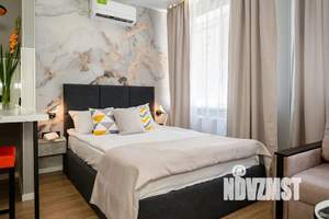 Студия квартира, посуточно, 30м2, 2/24 этаж