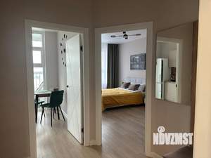 1-к квартира, посуточно, 39м2, 11/18 этаж