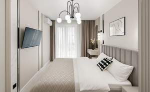 2-к квартира, на длительный срок, 46м2, 24/24 этаж