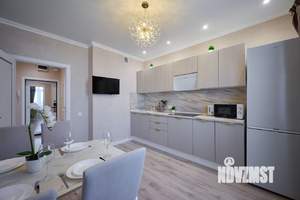 1-к квартира, посуточно, 38м2, 8/17 этаж