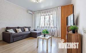 1-к квартира, посуточно, 39м2, 1/1 этаж