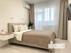 1-к квартира, посуточно, 43м2, 6/9 этаж