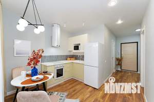 1-к квартира, посуточно, 34м2, 10/17 этаж