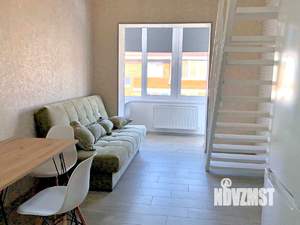 1-к квартира, на длительный срок, 27м2, 3/3 этаж