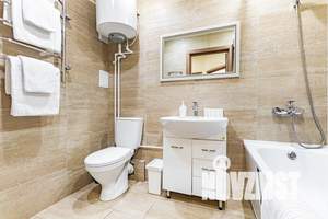 1-к квартира, посуточно, 45м2, 9/16 этаж