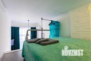 1-к квартира, посуточно, 14м2, 1/1 этаж