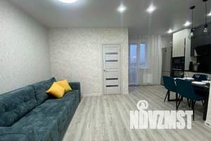 1-к квартира, посуточно, 41м2, 1/20 этаж