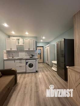 Студия квартира, на длительный срок, 20м2, 4/16 этаж