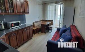 1-к квартира, посуточно, 45м2, 1/1 этаж