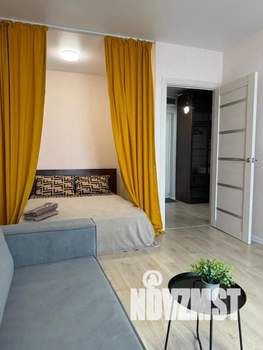 1-к квартира, посуточно, 39м2, 11/15 этаж