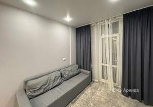 Студия квартира, на длительный срок, 26м2, 18/20 этаж