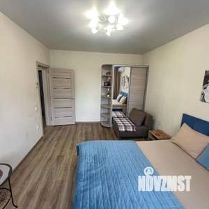 1-к квартира, посуточно, 42м2, 1/1 этаж