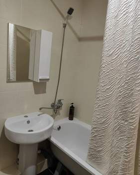 Студия квартира, на длительный срок, 28м2, 1/16 этаж