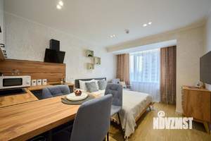 1-к квартира, посуточно, 21м2, 1/1 этаж