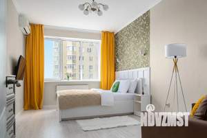 1-к квартира, посуточно, 46м2, 7/17 этаж