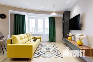 1-к квартира, посуточно, 65м2, 15/15 этаж