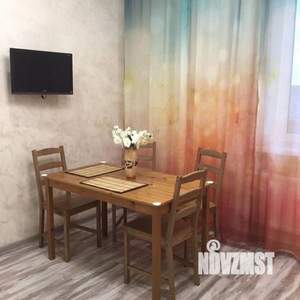 1-к квартира, посуточно, 44м2, 1/1 этаж