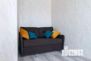 1-к квартира, посуточно, 40м2, 1/1 этаж