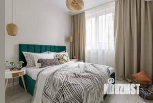 1-к квартира, посуточно, 36м2, 10/18 этаж