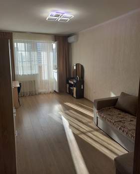 1-к квартира, на длительный срок, 41м2, 11/22 этаж