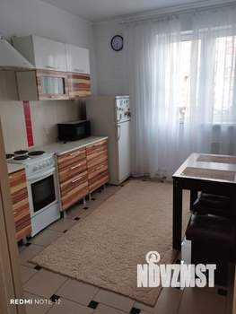 1-к квартира, на длительный срок, 40м2, 4/17 этаж