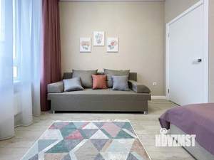 1-к квартира, посуточно, 35м2, 1/1 этаж