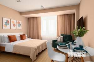 1-к квартира, посуточно, 30м2, 1/1 этаж