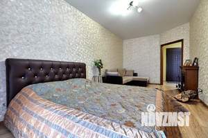 1-к квартира, посуточно, 45м2, 15/25 этаж