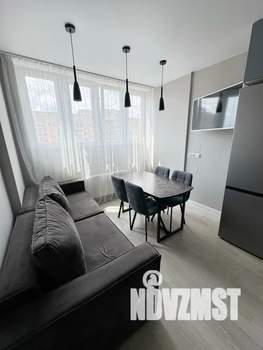 1-к квартира, посуточно, 45м2, 21/24 этаж