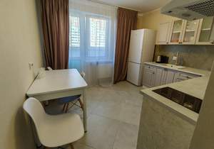 1-к квартира, на длительный срок, 38м2, 7/16 этаж