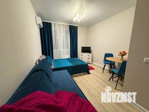 Студия квартира, посуточно, 26м2, 12/24 этаж