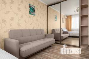 1-к квартира, посуточно, 42м2, 8/17 этаж