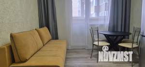 1-к квартира, посуточно, 45м2, 12/17 этаж