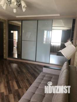 1-к квартира, на длительный срок, 46м2, 4/5 этаж